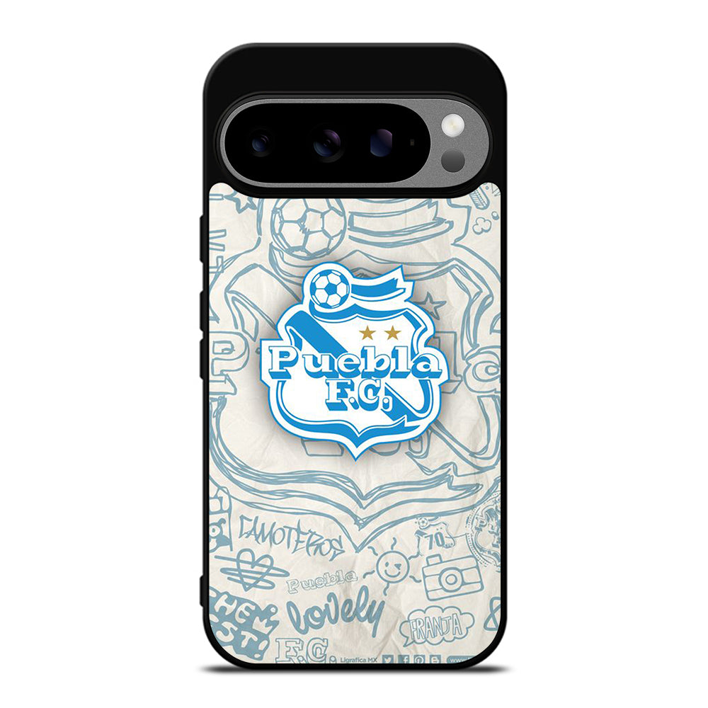 CLUB PUEBLA ICON 2 Google Pixel 9 Pro XL Case Cover