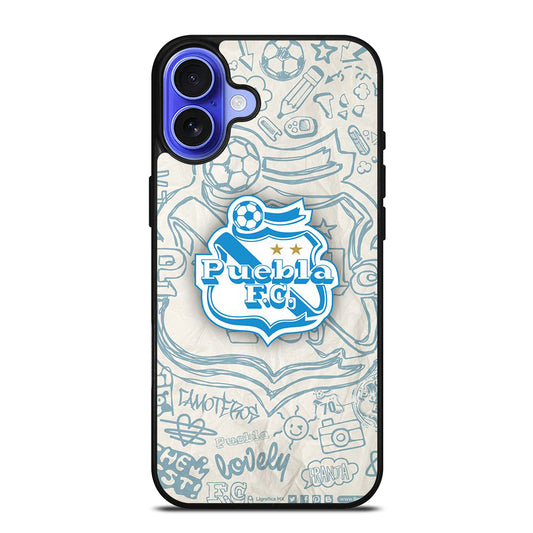 CLUB PUEBLA ICON 2 iPhone 16 Case Cover