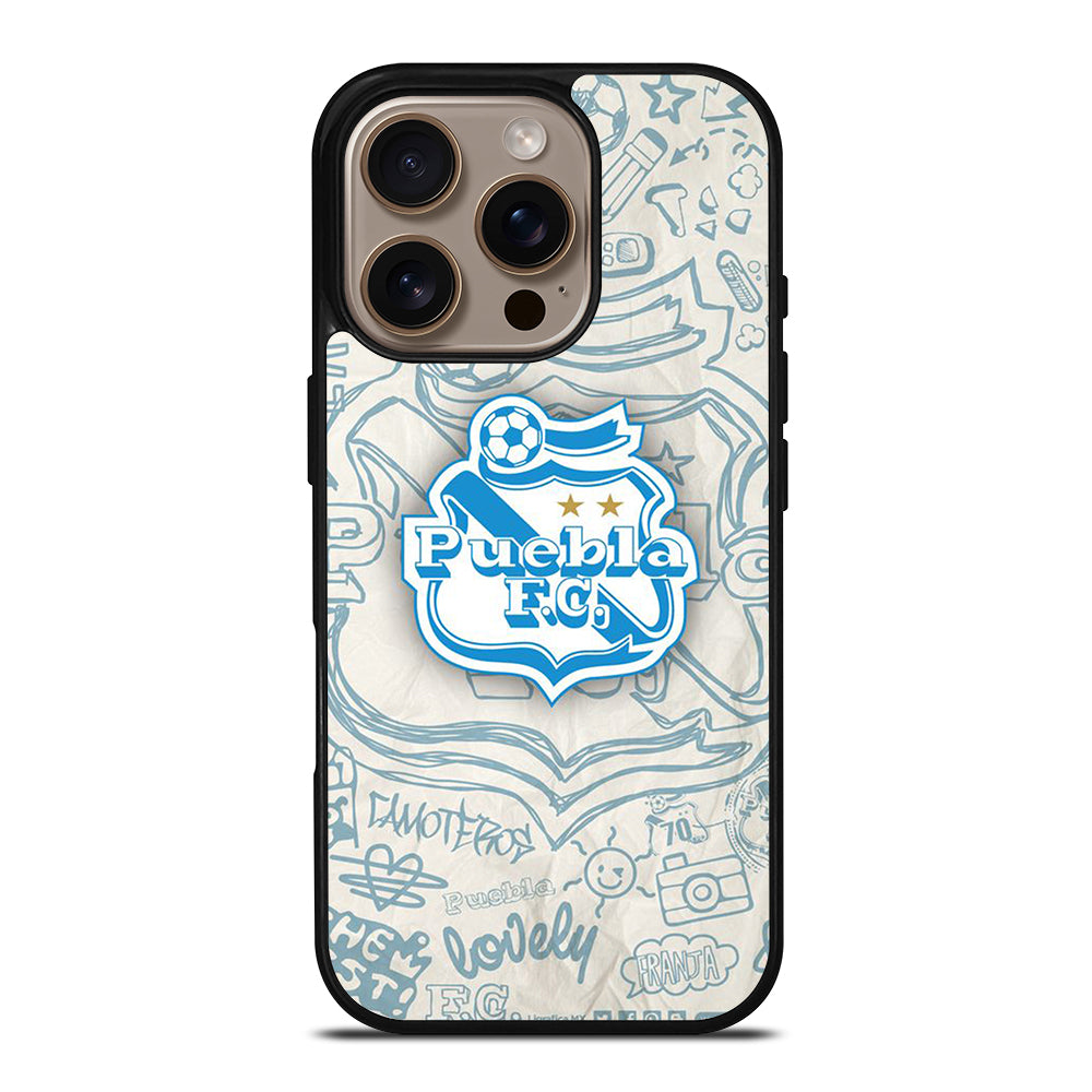 CLUB PUEBLA ICON 2 iPhone 16 Pro Case Cover