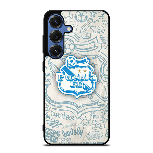 CLUB PUEBLA ICON 2 Samsung Galaxy S25 Case Cover