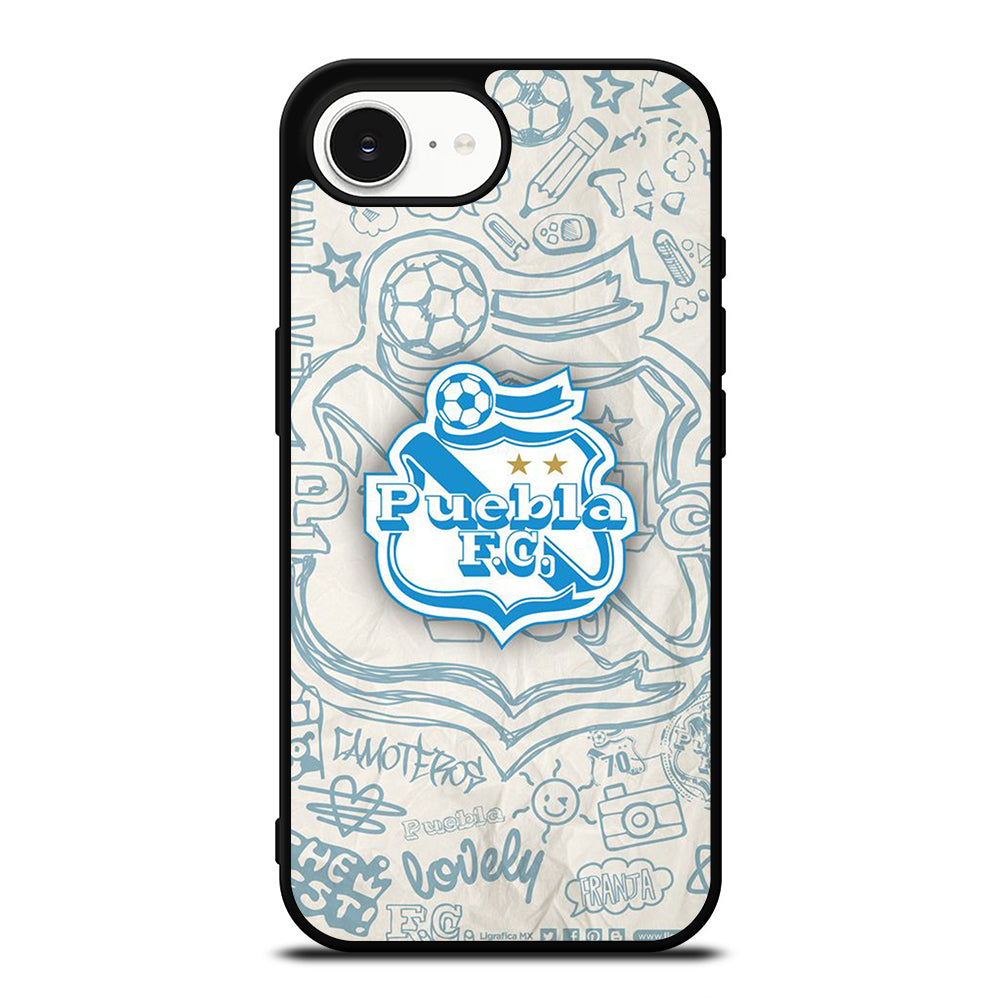 CLUB PUEBLA ICON 2 iPhone 16e Case Cover