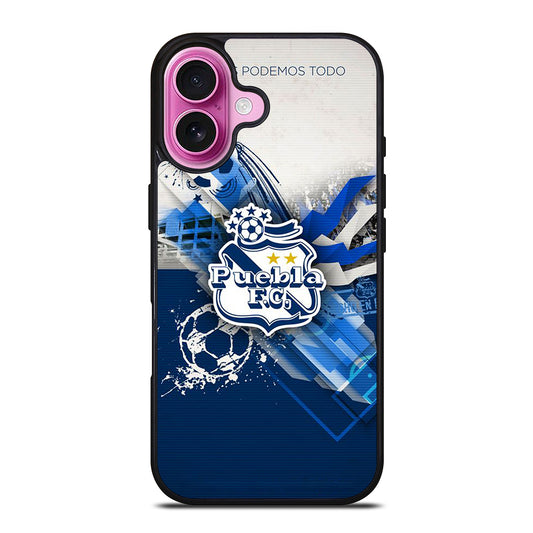 CLUB PUEBLA ICON 3 iPhone 16 Plus Case Cover