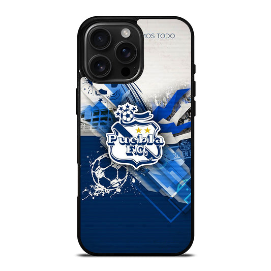 CLUB PUEBLA ICON 3 iPhone 16 Pro Max Case Cover