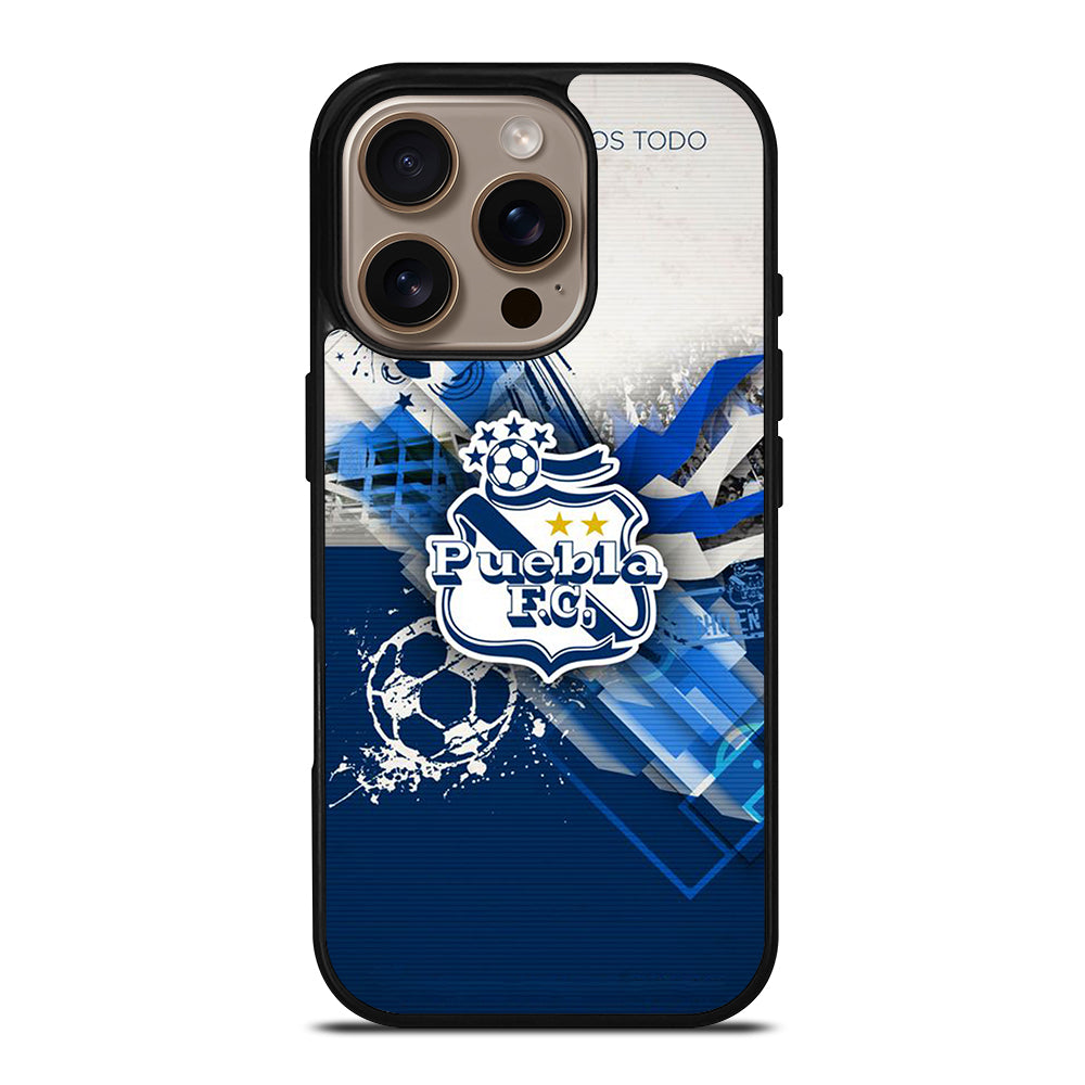 CLUB PUEBLA ICON 3 iPhone 16 Pro Case Cover