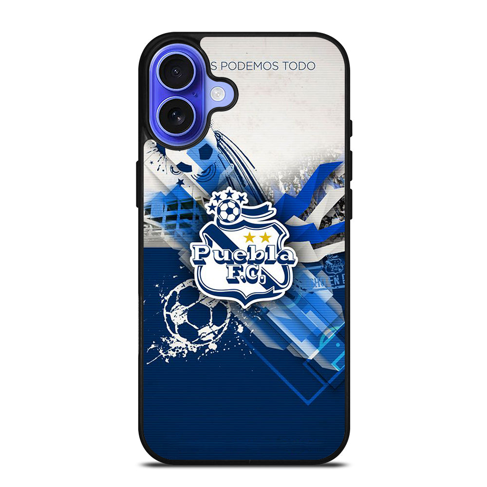 CLUB PUEBLA ICON 3 iPhone 16 Case Cover