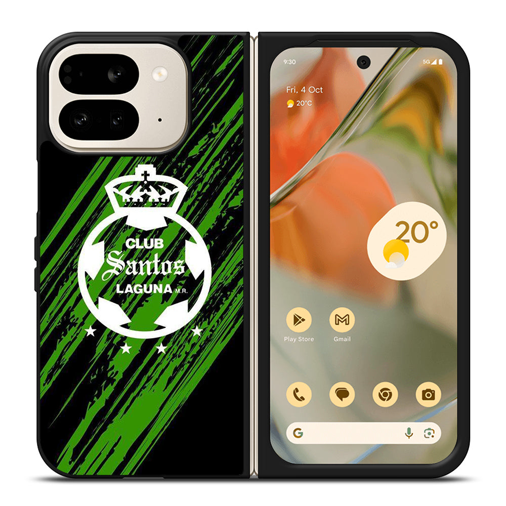 CLUB SANTOS LAGUNA LOGO 1 Google Pixel 9 Pro Fold Case Cover