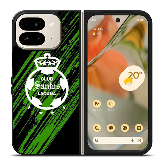 CLUB SANTOS LAGUNA LOGO 1 Google Pixel 9 Pro Fold Case Cover