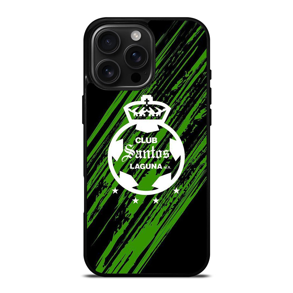 CLUB SANTOS LAGUNA LOGO 1 iPhone 16 Pro Max Case Cover