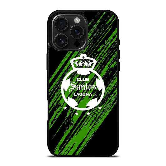 CLUB SANTOS LAGUNA LOGO 1 iPhone 16 Pro Max Case Cover