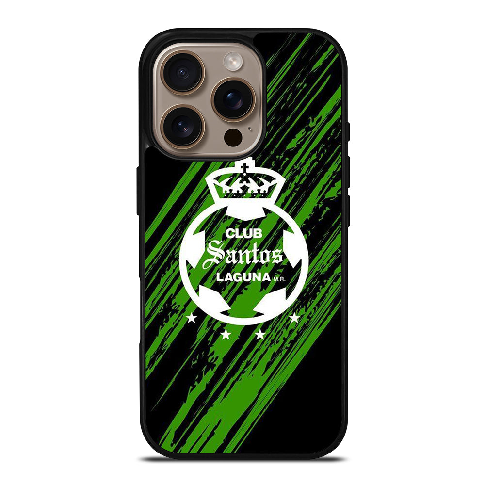CLUB SANTOS LAGUNA LOGO 1 iPhone 16 Pro Case Cover
