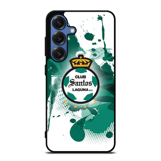 CLUB SANTOS LAGUNA LOGO 2 Samsung Galaxy S25 Case Cover