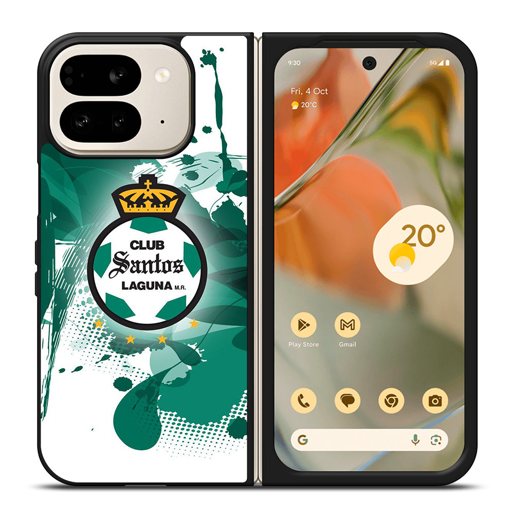 CLUB SANTOS LAGUNA LOGO 2 Google Pixel 9 Pro Fold Case Cover