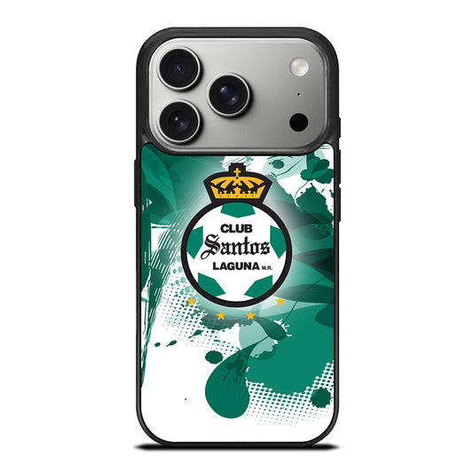 CLUB SANTOS LAGUNA LOGO 2 iPhone 17 Pro Case Cover