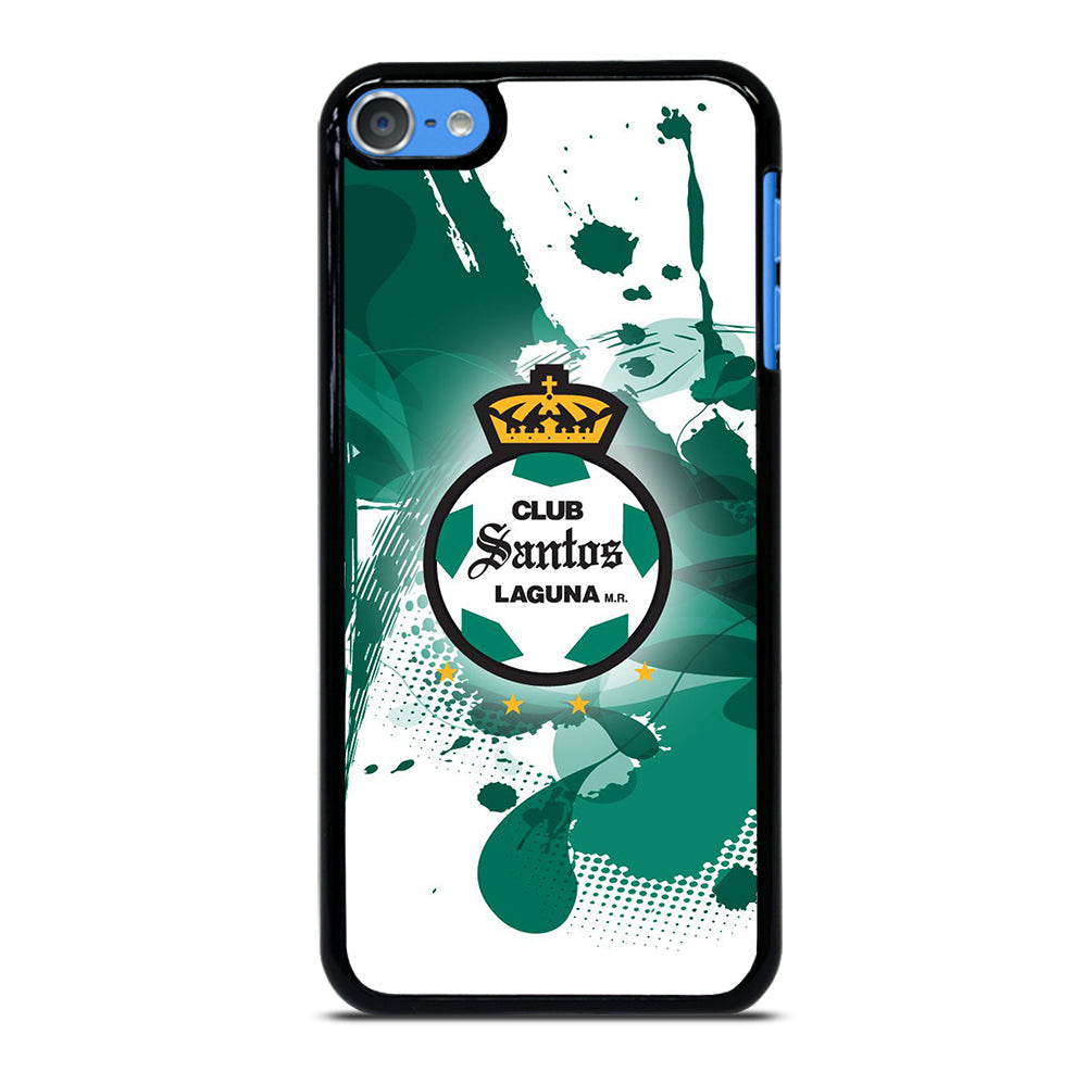 CLUB SANTOS LAGUNA LOGO 2 iPod Touch 7 Case Cover