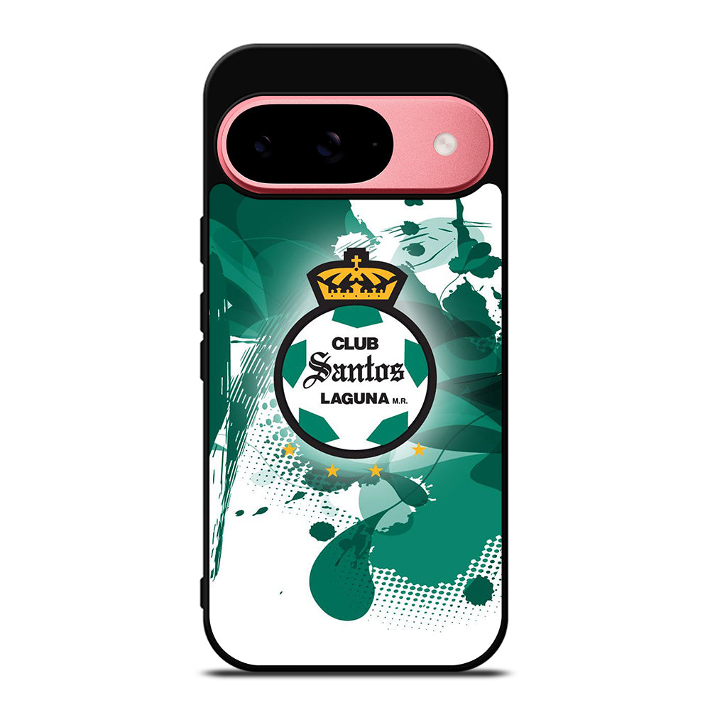 CLUB SANTOS LAGUNA LOGO 2 Google Pixel 9 Case Cover