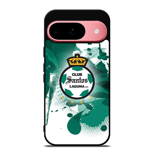 CLUB SANTOS LAGUNA LOGO 2 Google Pixel 9 Case Cover