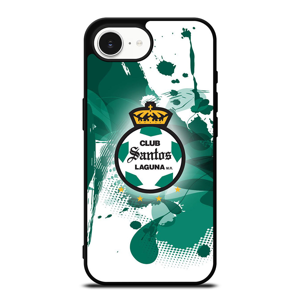 CLUB SANTOS LAGUNA LOGO 2 iPhone 16e Case Cover