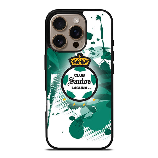 CLUB SANTOS LAGUNA LOGO 2 iPhone 16 Pro Case Cover