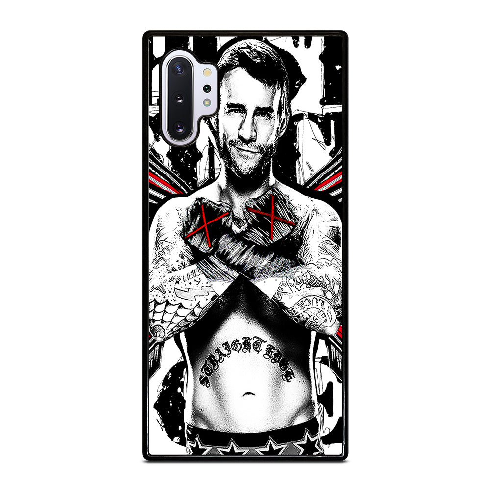 CM PUNK 1 Samsung Galaxy Note 10 Plus Case Cover