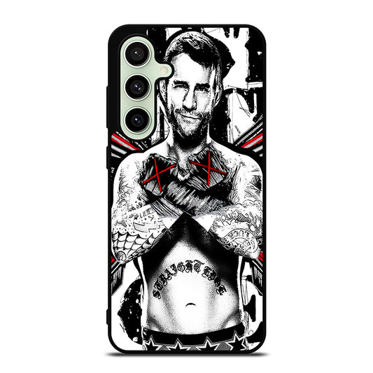 CM PUNK 1 Samsung Galaxy S24 FE Case Cover
