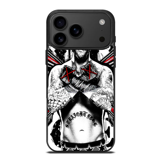 CM PUNK 1 iPhone 17 Pro Max Case Cover
