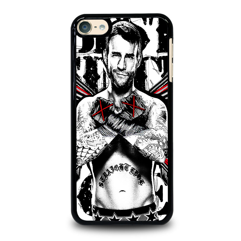 CM PUNK 1 iPod Touch 6 Case Cover