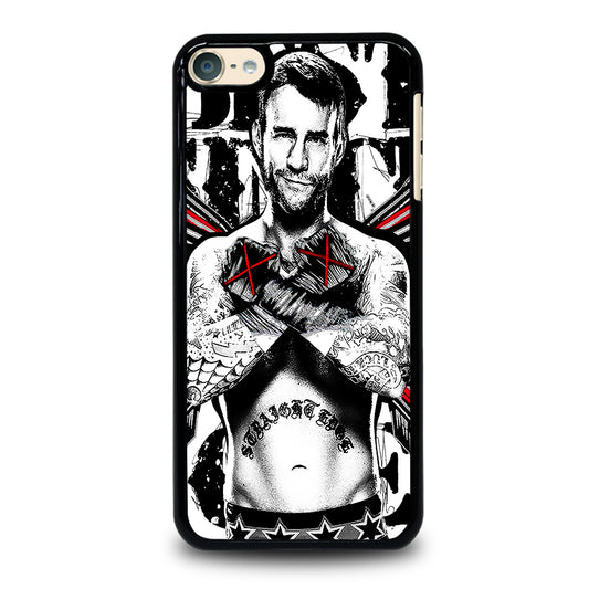 CM PUNK 1 iPod Touch 6 Case Cover