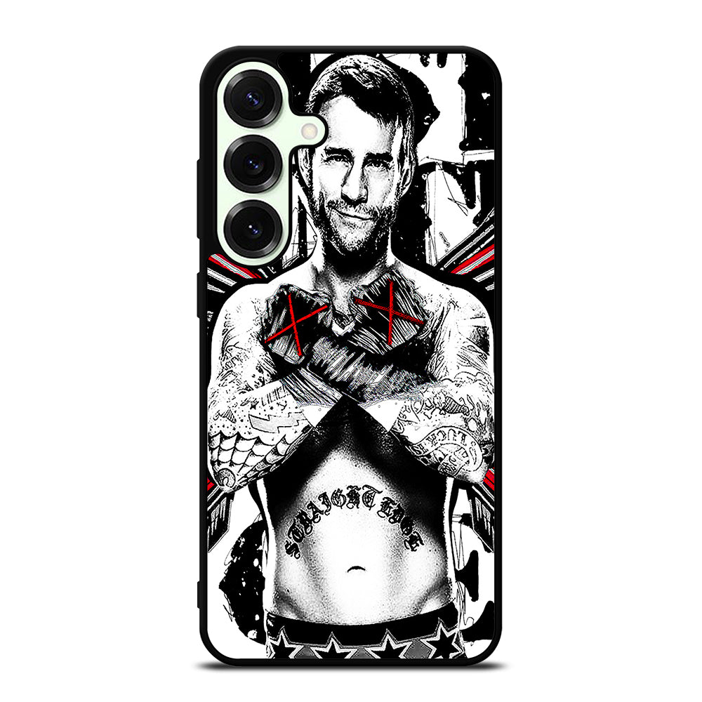 CM PUNK 1 Samsung Galaxy S25 Plus Case Cover