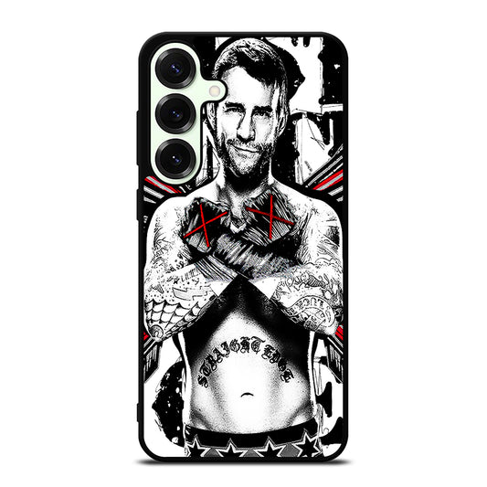 CM PUNK 1 Samsung Galaxy S25 Plus Case Cover