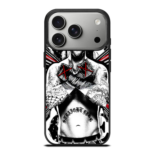 CM PUNK 1 iPhone 17 Pro Case Cover