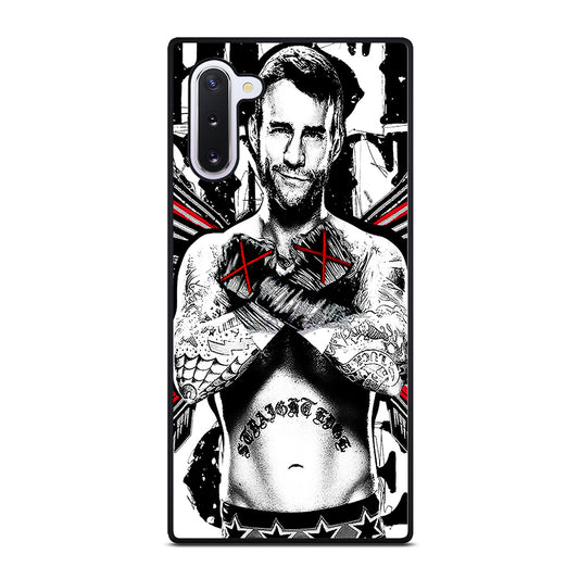 CM PUNK 1 Samsung Galaxy Note 10 Case Cover