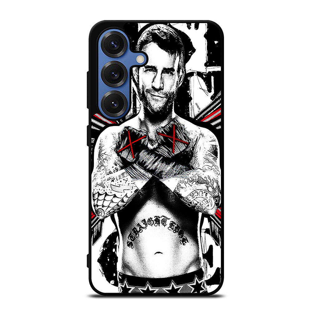 CM PUNK 1 Samsung Galaxy S26 Case Cover