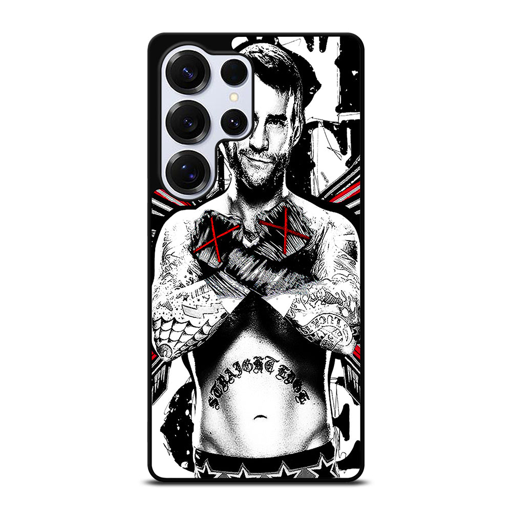 CM PUNK 1 Samsung Galaxy S26 Ultra Case Cover