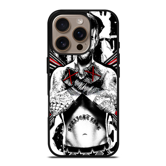 CM PUNK 1 iPhone 16 Pro Case Cover