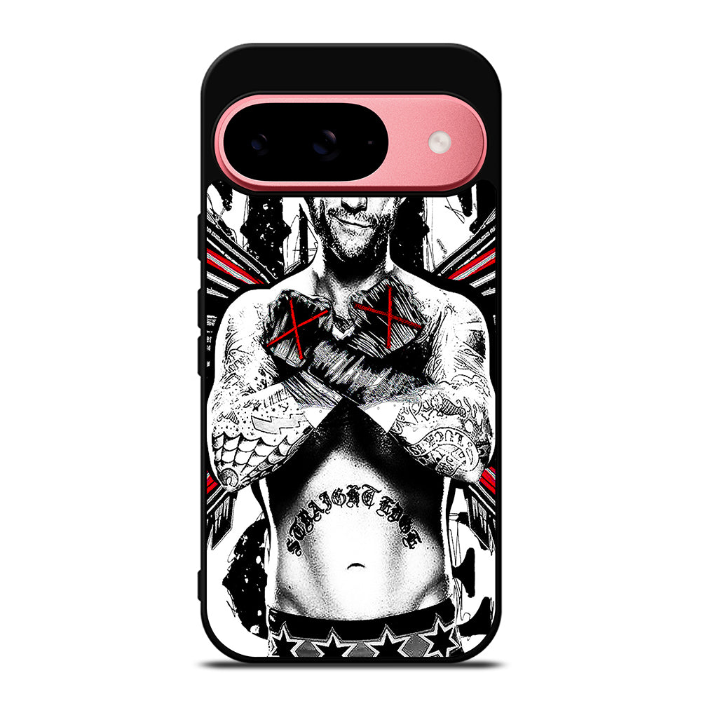 CM PUNK 1 Google Pixel 9 Case Cover