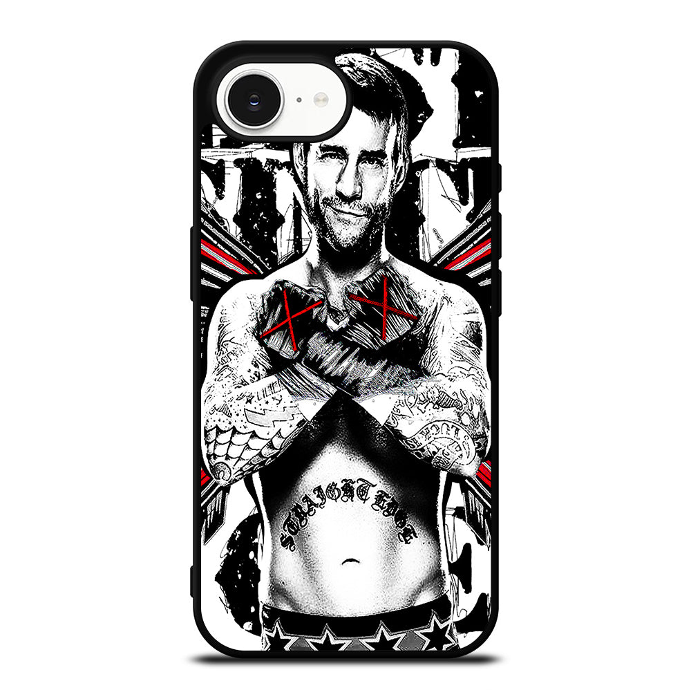 CM PUNK 1 iPhone 16e Case Cover