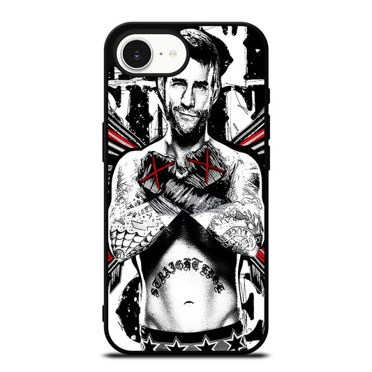 CM PUNK 1 iPhone 16e Case Cover