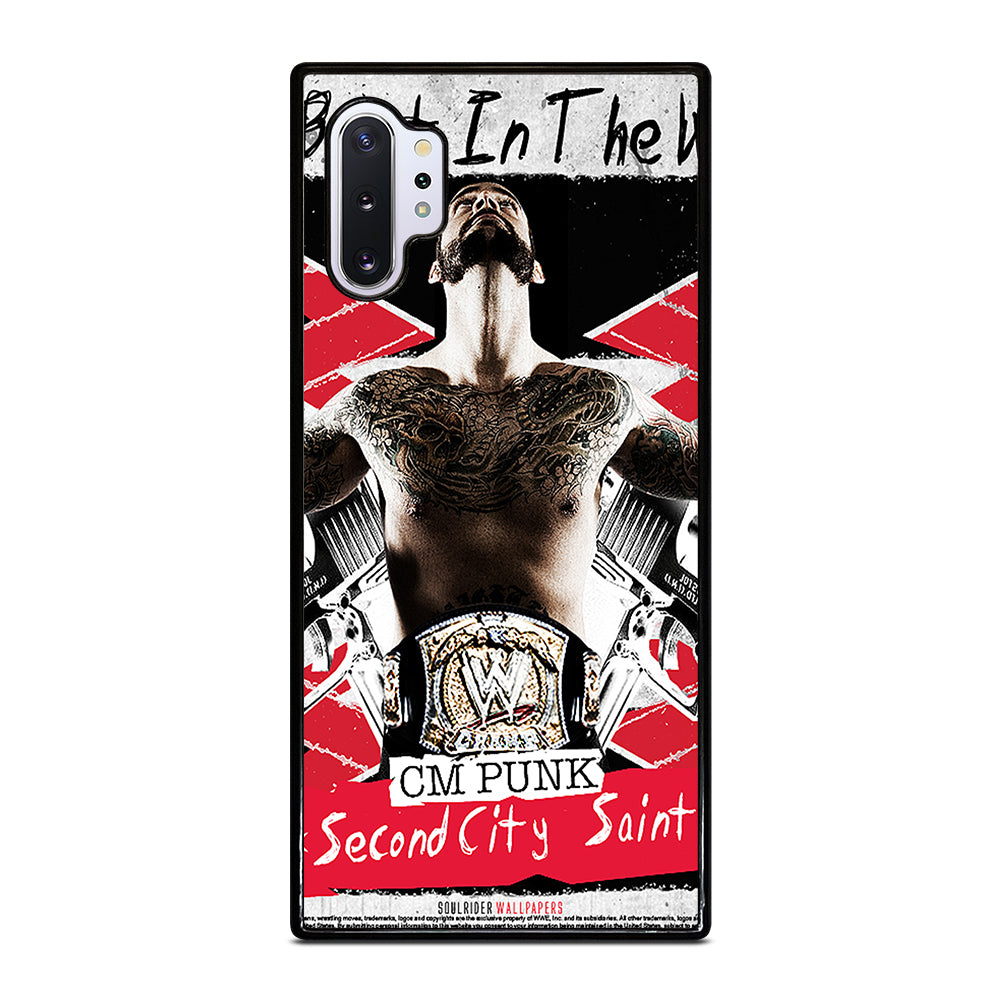 CM PUNK 2 Samsung Galaxy Note 10 Plus Case Cover