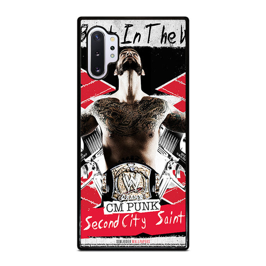 CM PUNK 2 Samsung Galaxy Note 10 Plus Case Cover