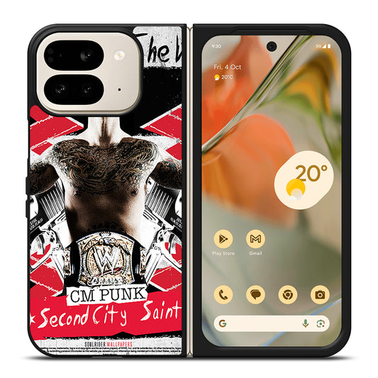CM PUNK 2 Google Pixel 9 Pro Fold Case Cover