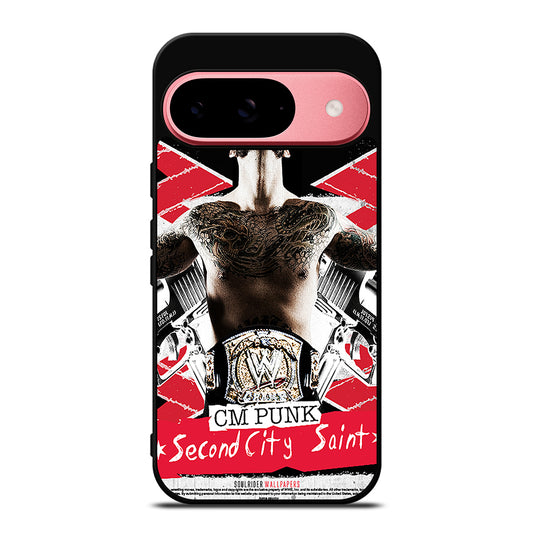 CM PUNK 2 Google Pixel 9 Case Cover