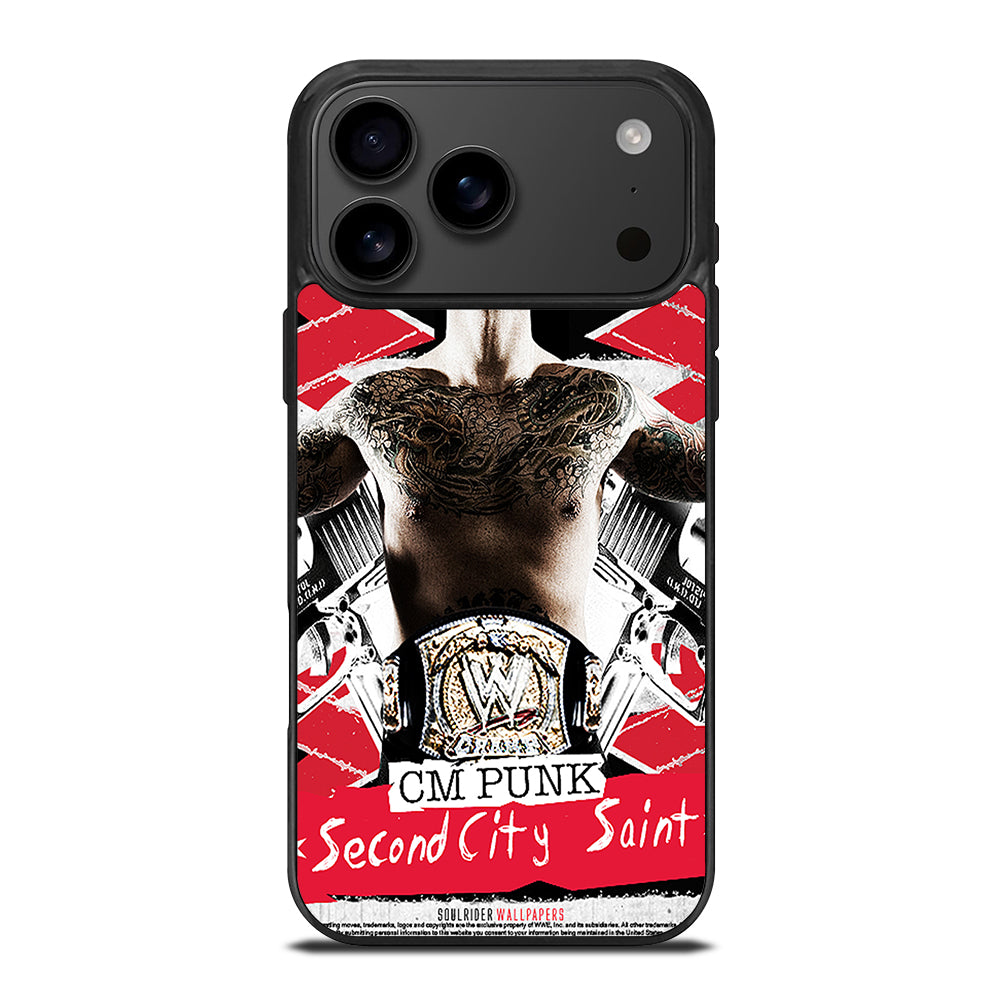 CM PUNK 2 iPhone 17 Pro Max Case Cover
