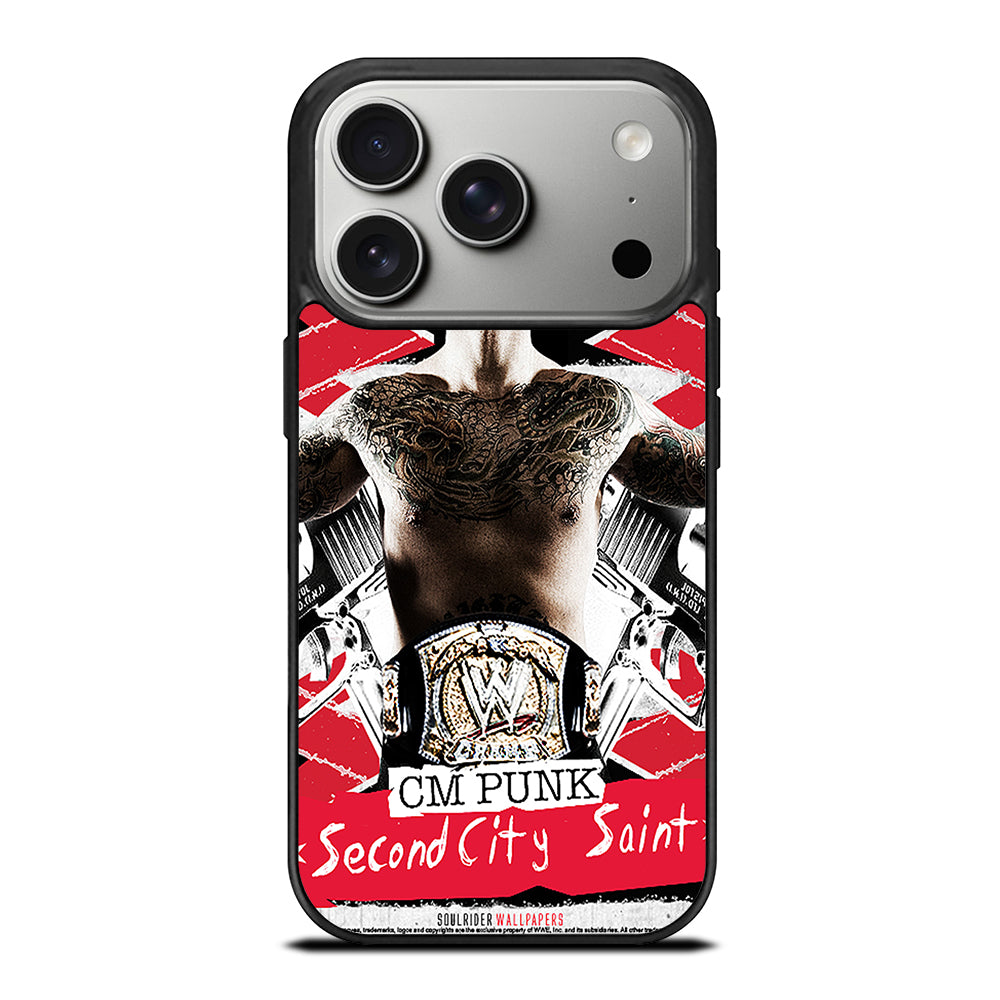CM PUNK 2 iPhone 17 Pro Case Cover