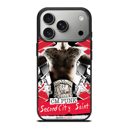 CM PUNK 2 iPhone 17 Pro Case Cover