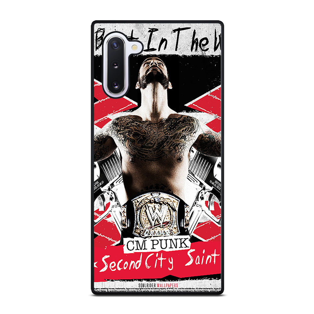 CM PUNK 2 Samsung Galaxy Note 10 Case Cover