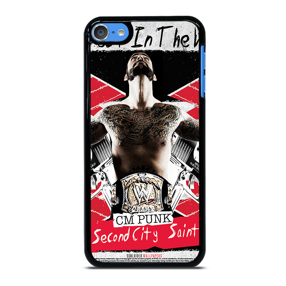 CM PUNK 2 iPod Touch 7 Case Cover