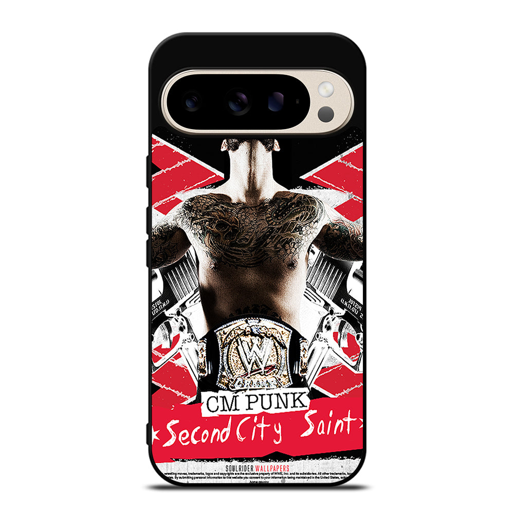 CM PUNK 2 Google Pixel 9 Pro Case Cover
