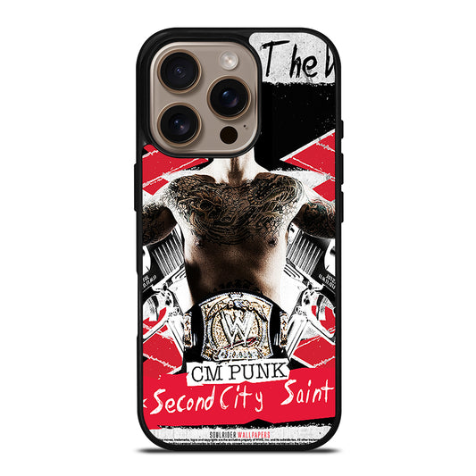 CM PUNK 2 iPhone 16 Pro Case Cover