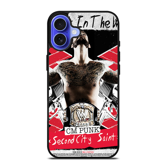 CM PUNK 2 iPhone 16 Case Cover