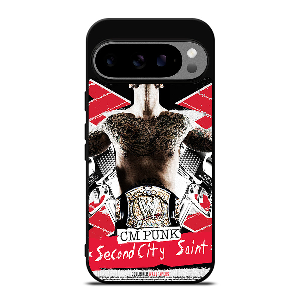 CM PUNK 2 Google Pixel 9 Pro XL Case Cover